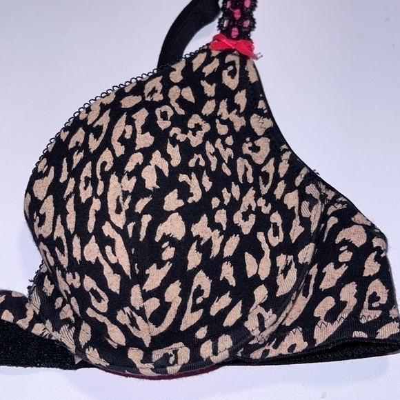 3/$20 ❤️ La Senza 32A Animal Print UW Bra - Picture 2 of 6